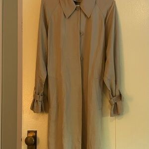 & Other Stories Tan Trench Coat